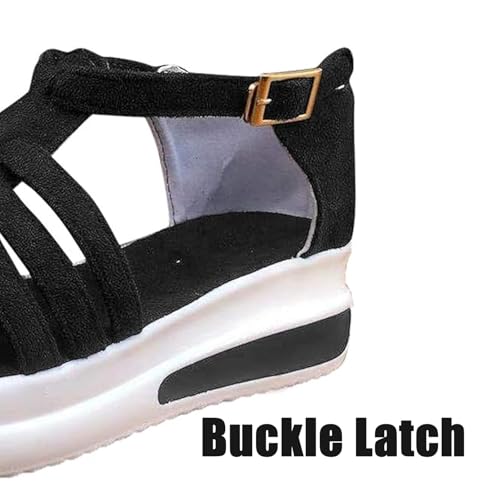 Dotmalls Women's Comfortable Casual Sandals,Breathable Orthotic Walking Shoes,Women Summer Hollow out Comfy Sneakers4