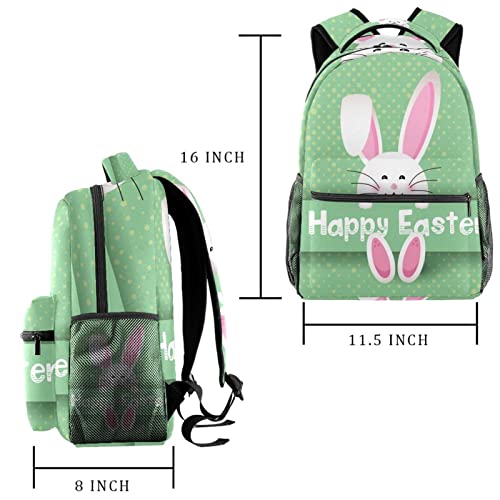 Sac à dos de voyage lapin de Pâques un cadeau utile pour grands voyageurs - 2