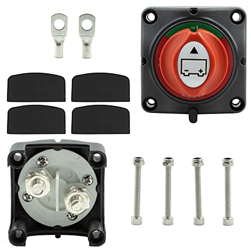 Rebuild Skills Waterproof, Power Isolator, On/Off Battery Power Disconnect Switch, ...