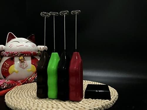 Image of Swifther Handheld Coffee Frother Electric Milk Frother for Lattes Shakes Mini Foamer for Cappuccino, Frappe, Matcha, Egg Beater Hand Blender by Credex (Batteries are Not Included)