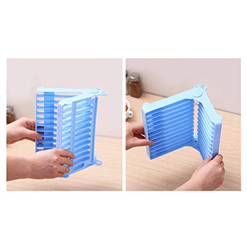 Rack de armazenamento dobrável para cozinha, rack de drenagem, rack de armazenamento doméstico de pl