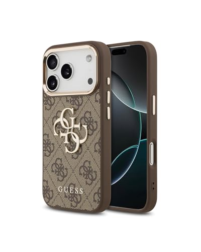 CG MOBILE Guess iPhone 17 Pro Case Brown - Image 2