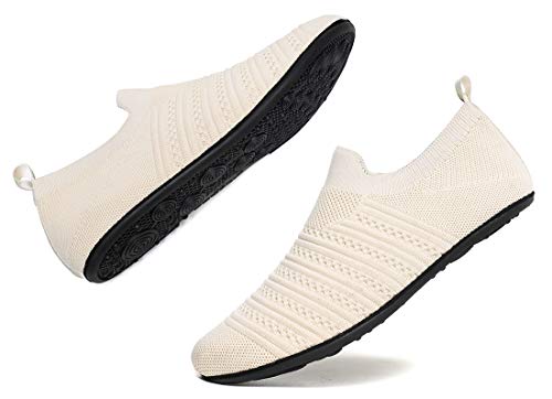 Image of Hayeabi Ultra-Comfort Lightweight House Slippers Unisex Adult Indoor /Outdoor Around The House Home Shoes for Women Men