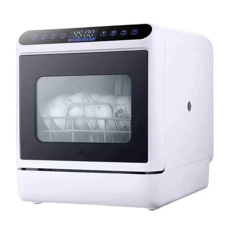 New home desktop free installation dishwasher automatic intelligent washing disinfection drying with water tank export