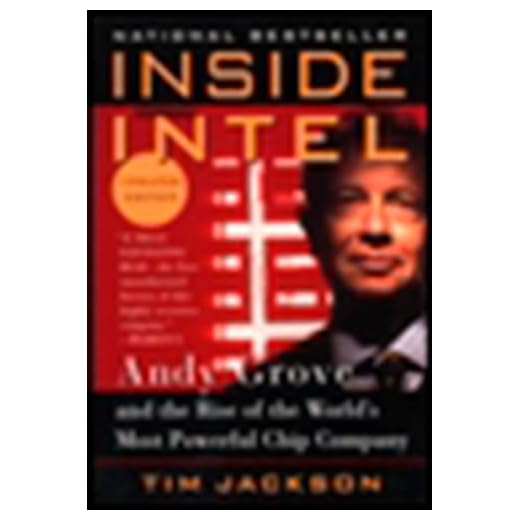 Inside Intel: Andy Grove and the Rise of the World's Most Powerful Chip Company