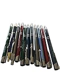 Misprint Metal Retractable Ballpoint Pens (Assorted) (Pack Contains 25 Pens) by Varies