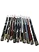 Misprint Metal Retractable Ballpoint Pens (Assorted) (Pack Contains 25 Pens) by Varies