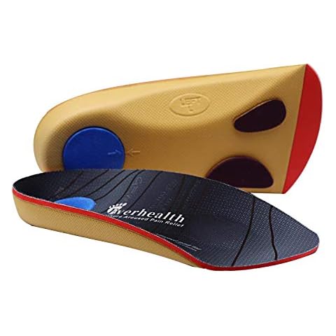 Plantillas Ortopédicas EVERHEALTH para Fascitis Plantar/Pies Planos/Sobrepronación Cover