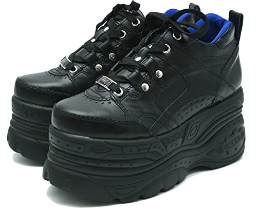 [ [XP YOSUKE ] cSHOPACe Xj[J[ fB[X [Jbg 9cm\[ TChWbp[t 24.5cm ubN