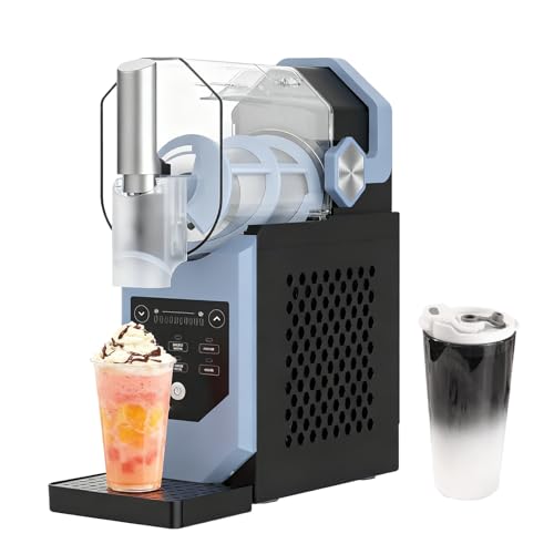 Machine à Slushie sans glace nécessaire, machine à crème glacée molle de 1800ML avec 5 programmes prédéfinis, autonettoyante, pour milkshakes, smoothie Margarita, frappés