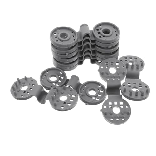 STOBAZA Shade Net Buckles for Canopy 30pcs Plastic Netting Clips Canopy Fixing Clips for Sunshade Garden Netting Fasteners