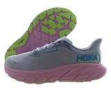 HOKA ONE ONE Arahi 7 Wide Womens Shoes Size 6.5, Color: Gull/Pink Twilight -  Deckers Outdoor Corporation