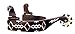 American Heritage Equine Antique Brown Western Spur Engraved Diamond Pattern