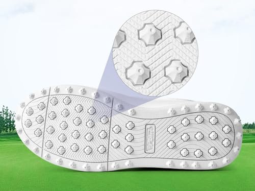 PGM Women's Golf Shoes, Lightweight Waterproof Spikeless Golf Shoes for Ladies4