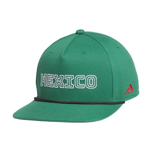 adidas Mens Midrange Hat Athletic Snapback Cap with Logo