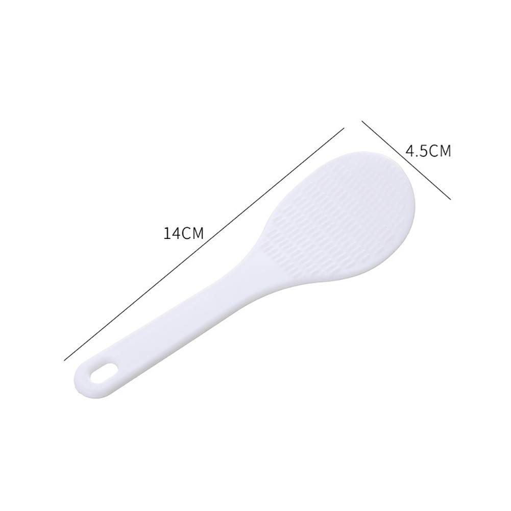 Rice Paddle Spoon Non-Stick High Temperature Resistant Rice Scooper Rice Spatula Food-Grade - View #10