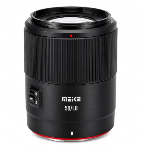 Meike 50mm F1.8 Full Frame AF Lens for Nikon Z Mount Mirrorless Cameras