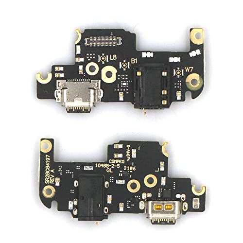 Ygpmoiki for Motorola Moto G Stylus 2022 XT2211 XT2211-1 XT2211-2 XT2211-3 XT2211-4 Type-C USB Dock Connector Charging Port Board Flex
