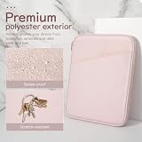 Dadanism 9-11 Inch Tablet Sleeve Bag Carrying Case, Pink