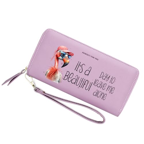 ZRTARY Customized Animal Type Wallets for Women,Birthday Gift,Holiday Gift,Thanksgiving Gift for Parent Grandparent from Son Daughter,Valentine's Day Gift for Wife from Husband 1305f