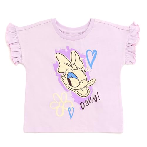 Image of Disney Girls' 2-Pack Short Sleeve T-Shirts for Baby & Kids