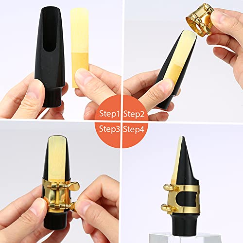 Eryue Alto Saxophone Sax Traditional Reeds Strength 3.0, 10Pcs/ Box #TOP6