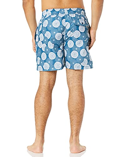 Image of Kanu Surf Men's Big Viper Extended Size Stripe Swim Trunk