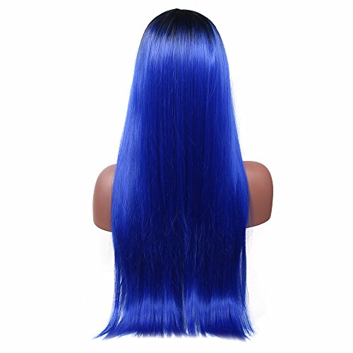Blue Wig