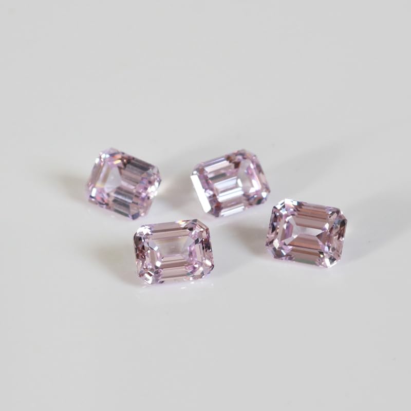 Grenat en aluminium Yttrium YAG vert émeraude 5x7mm
