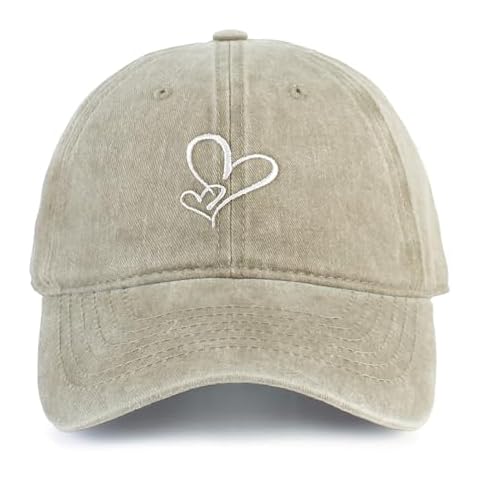 Women's Vintage Washed Cotton Baseball Cap Cover