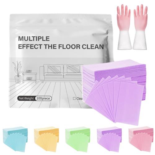 FLCRSN Multi Effect Floor Clean Tablets, 100 Piece Floor Cleaning