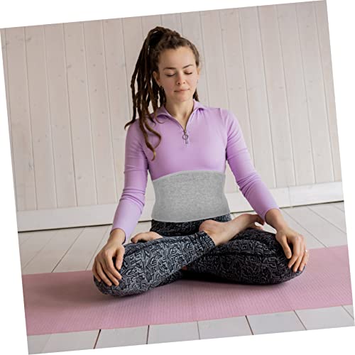 Faja lumbar transpirable soporte cintura talla 84x26x0.6cm miniatura 4