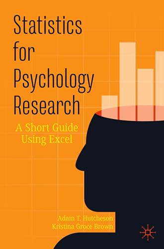 Cover of Statistics for Psychology Research