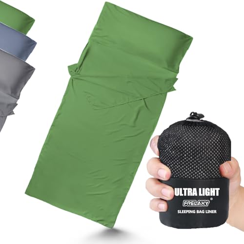Frelaxy Ultralight Sleeping Bag Liner, 3 Sizes, Breathable