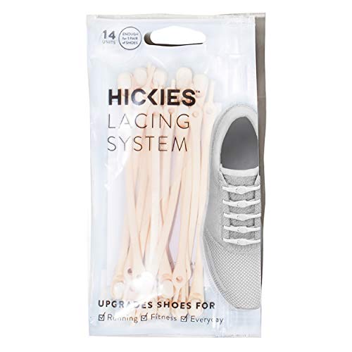 HICKIES Cordones Elásticos No-Tie 2.0 Performance - Laces Desert Beige