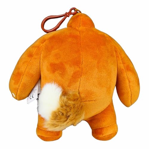 Tiny Headed Kingdom, Tiny Headed Fox Bagstock 7in2