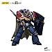 JOYTOY Warhammer 40,000 1/18 Action Figure-Ultramarines Victrix Honour Guard with Storm Shield and Power Sword-Collection Model Birthday Gifts