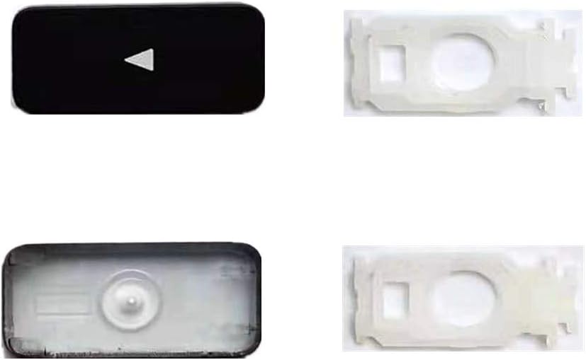 Replacement Individual Left Arrow Keycap and Hinges are Applicable for MacBook Pro/Air Model A2141 A2251 A2289 A2179 A2337 A2338 Keyboard to Replace The Left Arrow Key Cap