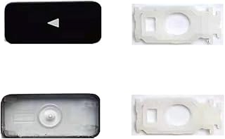 Replacement Left Arrow Keycap and Hinges are Applicable for MacBook Pro/Air Model A2141 A2251 A2289 A2179 A2337 A2338 A2442 A2485 A2681（M1 M2） Keyboard to Replace The Left Arrow Key Cap