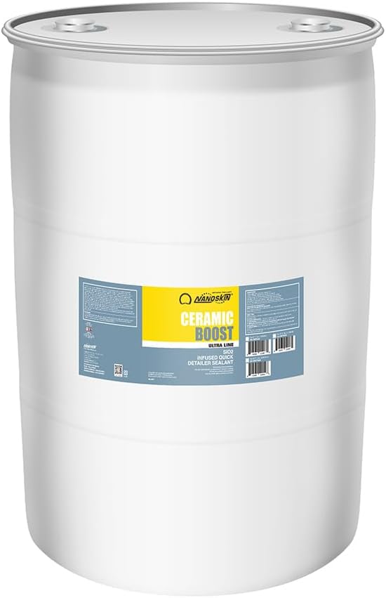 Nanoskin Ultra Line CERAMIC BOOST 16 Oz. –DIY Ceramic SiO2 Spray Sealant for Finishes and Ceramic Coatings | Proprietary (Nano SiO2) Formula | Cars, Trucks, Boats, Bikes, ATV, RV, Glass