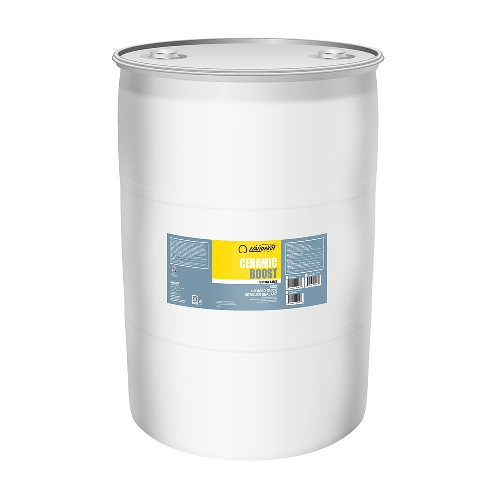 Nanoskin Ultra Line Ceramic Boost for Ceramic Coating, 55 Gallon