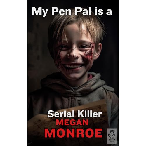 My Pen Pal Is A Serial Killer : A Violent Horror Story Audiolibro Por Megan Monroe arte de portada