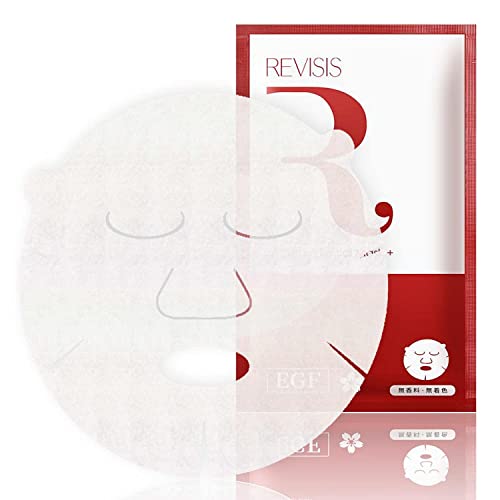 Revisis Moisture Facial Mask+ (30Sheets) Collagen, Hyaluronic Acid, Placenta Extract And Cherry Blossom Extract, Made In Japan #TOP1