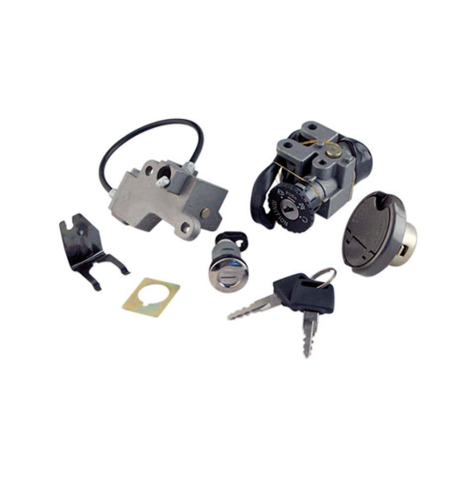 Kit serrure Teknix pour scooter Chinois 50 QT-3 Neuf complet