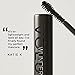 WUNDERBROW Volume Mascara, Lengthening & Volumizing, Black, Vegan, Cruelty Free, Promotes Lash Growth