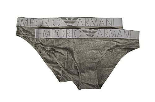 Slip Armani femme lot de 2 culottes élastiques 163334 confort