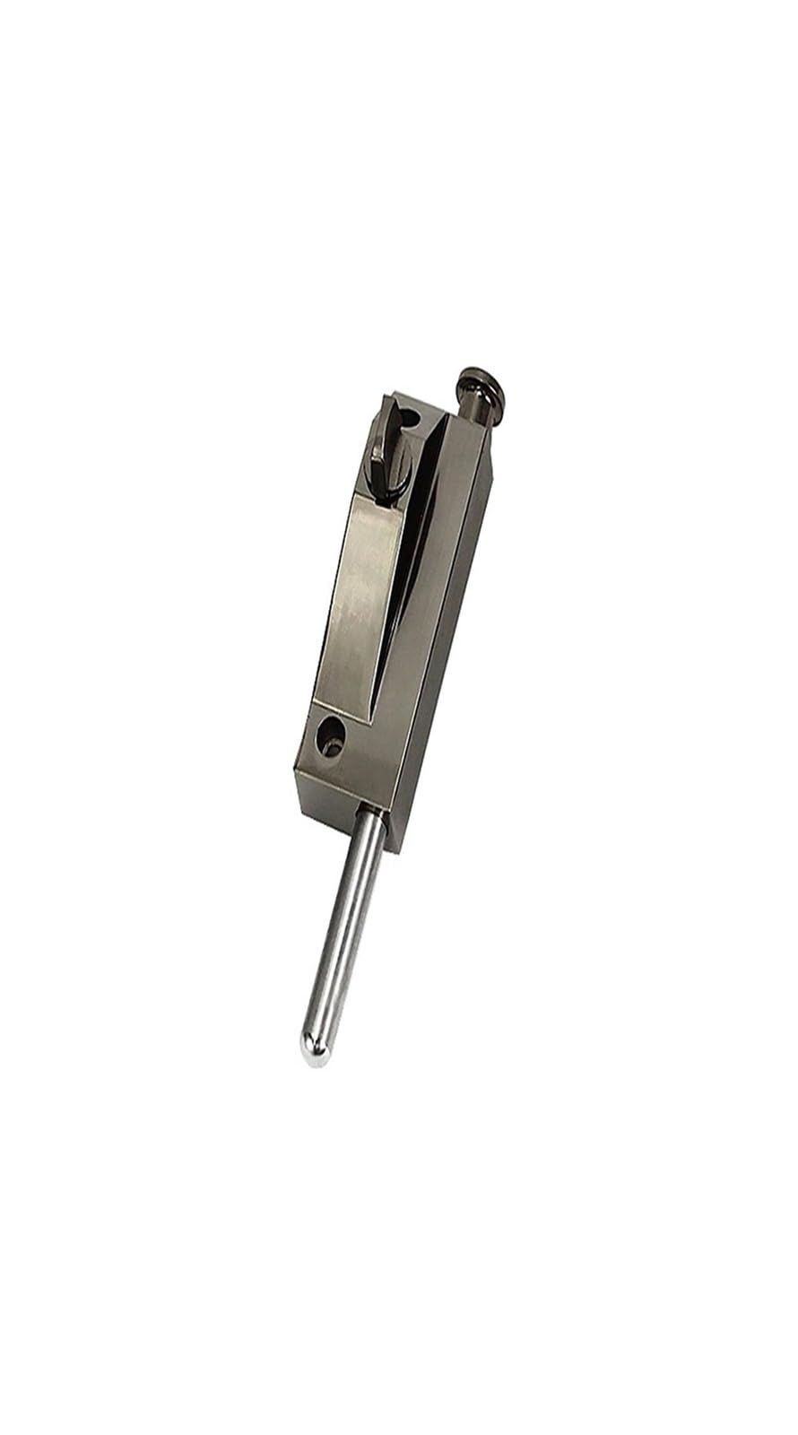 Opeximatun Black Door Lock Bolt, Door Lock Bolts Sliding Barrel Bolt Latch Spring Multicolor