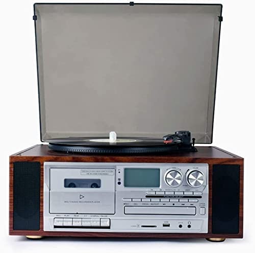 Ornements Tourne-Disque Vinyle Salon Moderne Ornements De Style Européen Vintage Rétro Gramophone Bluetooth Stéréo CD Radio Cassette - Les Beatles, Paul McCartney, John Lennon, RIngo Starr, George Harrison Ornements Tourne-Disque Vinyle Salon Moderne Ornements De Style Européen Vintage Rétro Gramophone Bluetooth Stéréo CD Radio Cassette