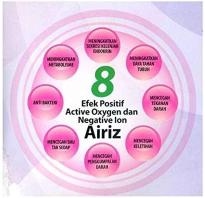 Airiz Active Oxygen & Negative Ion Soft-Cotton Sanitary Pads For Night Use Pack Of 2 (16Pieces)