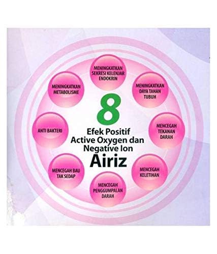 Airiz Active Oxygen and Negative Ion Soft-Cotton Sanitary Pads for Night Use (16 Pieces) - Pack of 2 - Image 3